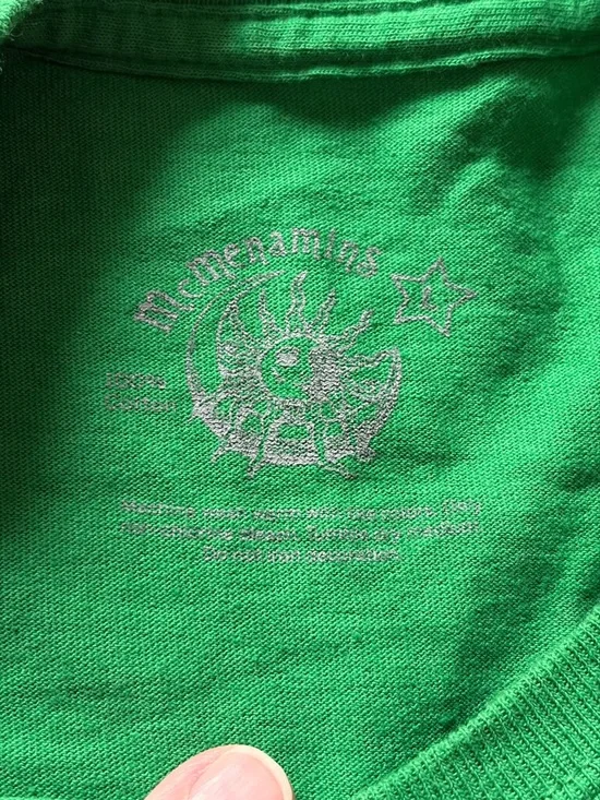 Edgefield Winery Graphic Tee Green Rabbit Sun Logo T Shirt XL - Picture 3 of 5